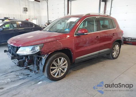 2013 Volkswagen Tiguan Se z USA, uszkodzony, nr VIN WVGBV7AX0DW005406